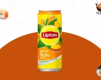 Ice tea pêche